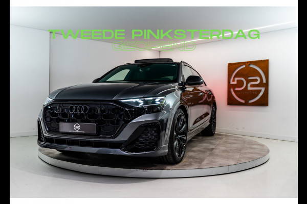 Audi Q8 60 TFSI E Quattro S-Edition Competition 490PK FACELIFT | 2025 | 5 Jaar Garantie | BOMVOL!