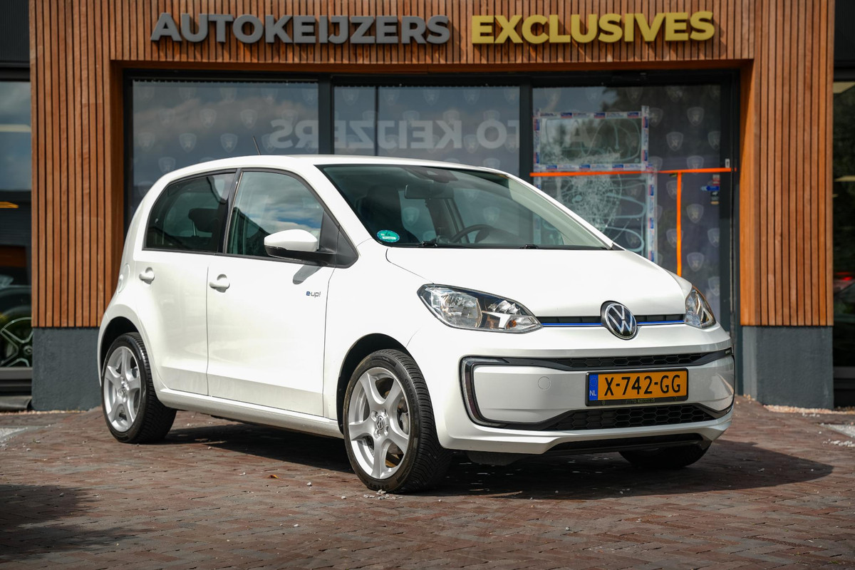 Volkswagen e-Up! e-up! Camera Airco Stoelverw. Voorruitverw. Cruise