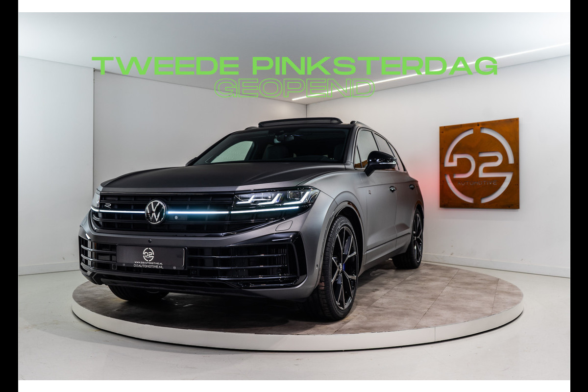 Volkswagen Touareg 3.0 TSi eHybrid 4MOTION R 463PK | JUNI 2024 | VOL OPTIE! Volkswagen Touareg 3.0 TSi eHybrid 4MOTION R 463PK | JUNI 2024 | VOL OPTIE!