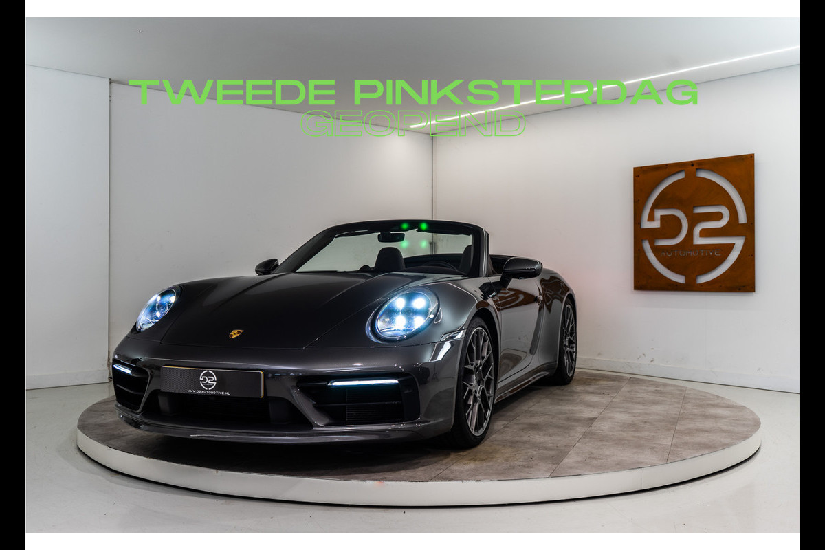 Porsche 911 Cabrio 3.0 Carrera 4 S 451PK Sport Design | Matrix | Bose | Sportuitlaat | Stoelvent+verw. | 12 MND Garantie Porsche 911 Cabrio 3.0 Carrera 4 S 451PK Sport Design | Matrix | Bose | Sportuitlaat | Stoelvent+verw. | 12 MND Garantie