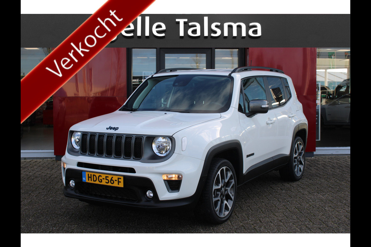 Jeep Renegade 4xe 240 Plug-in Hybrid Electric S │19'' velgen│Clima│Cruise│Camera│CarPlay Jeep Renegade 4xe 240 Plug-in Hybrid Electric S │19'' velgen│Clima│Cruise│Camera│CarPlay