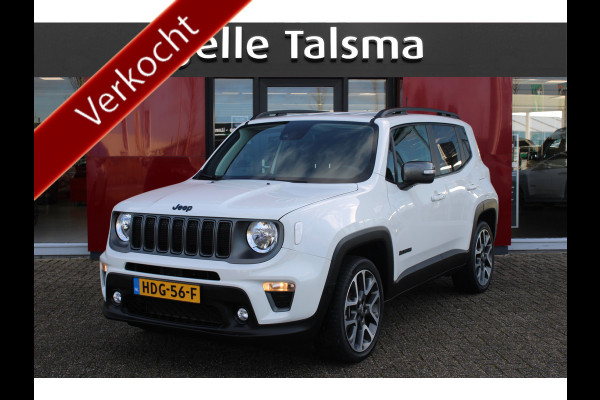 Jeep Renegade 4xe 240 Plug-in Hybrid Electric S │19'' velgen│Clima│Cruise│Camera│CarPlay