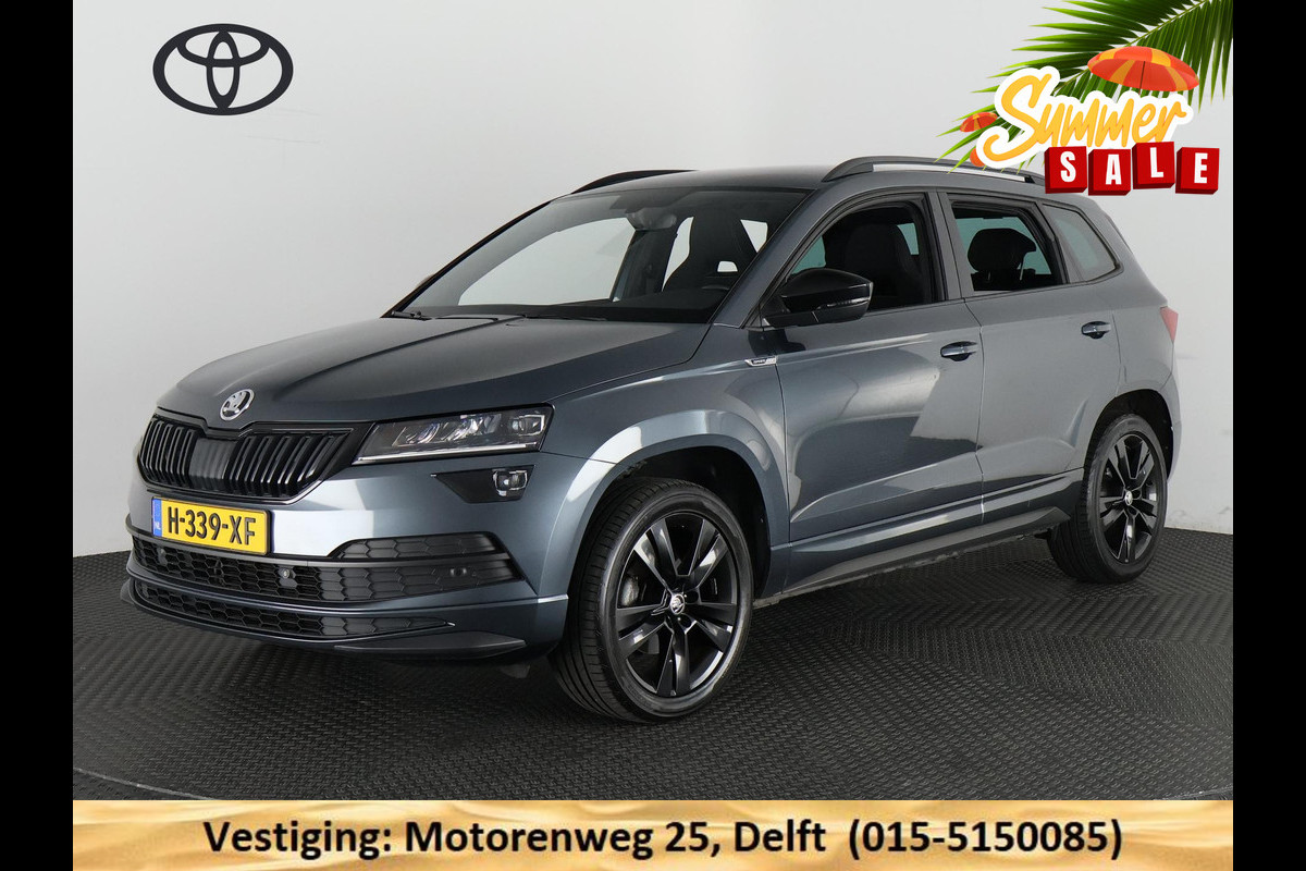 Škoda Karoq 1.5 TSI SPORTSLINE AUTOMAAT BUSINESS 1e EIG. 100% ONDERHOUDEN TOT 2 JAAR GARANTIE ** Škoda Karoq 1.5 TSI SPORTSLINE AUTOMAAT BUSINESS 1e EIG. 100% ONDERHOUDEN TOT 2 JAAR GARANTIE **
