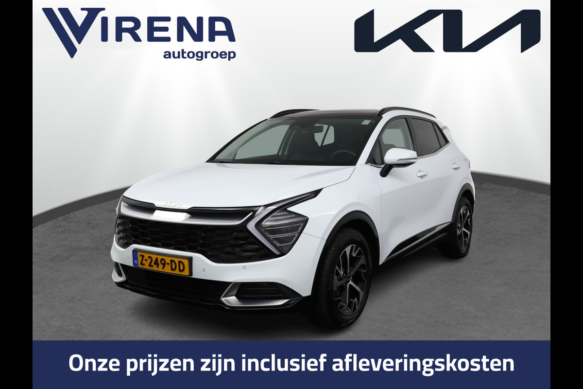 Kia Sportage 1.6 T-GDi Hybrid DynamicPlusLine Apple Carplay/ Android Auto - Cruise Control Adaptief - Dodehoekdetectie - Navigatie - Stoel/Stuur Verwarming - Fabrieksgarantie tot 03-2031 Kia Sportage 1.6 T-GDi Hybrid DynamicPlusLine Apple Carplay/ Android Auto - Cruise Control Adaptief - Dodehoekdetectie - Navigatie - Stoel/Stuur Verwarming - Fabrieksgarantie tot 03-2031