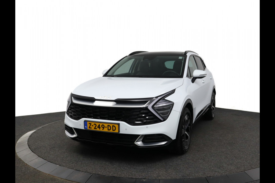 Kia Sportage 1.6 T-GDi Hybrid DynamicPlusLine Apple Carplay/ Android Auto - Cruise Control Adaptief - Dodehoekdetectie - Navigatie - Stoel/Stuur Verwarming - Fabrieksgarantie tot 03-2031