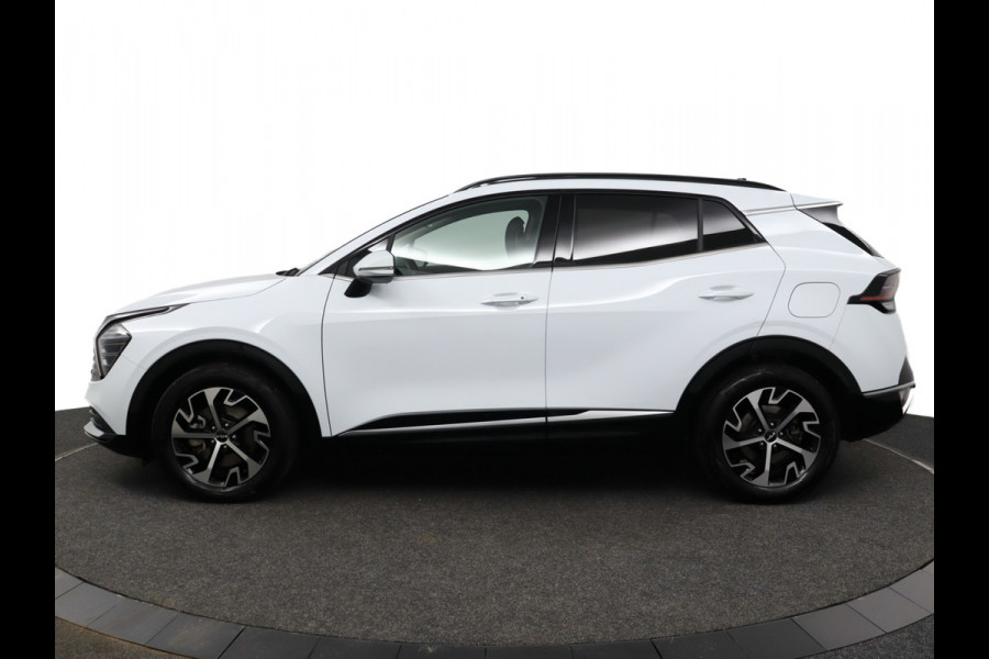 Kia Sportage 1.6 T-GDi Hybrid DynamicPlusLine Apple Carplay/ Android Auto - Cruise Control Adaptief - Dodehoekdetectie - Navigatie - Stoel/Stuur Verwarming - Fabrieksgarantie tot 03-2031