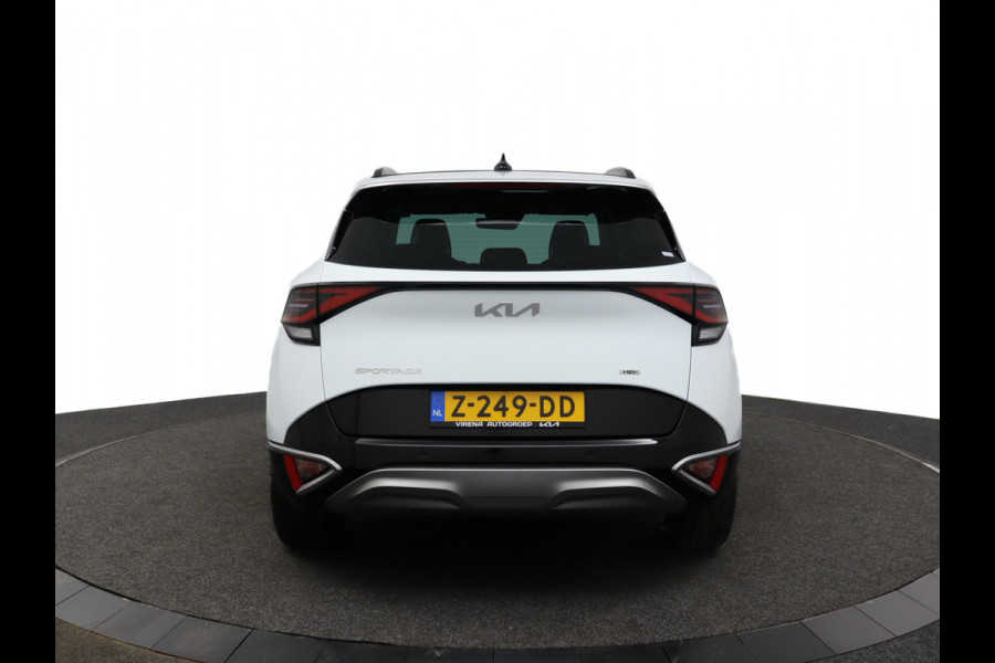Kia Sportage 1.6 T-GDi Hybrid DynamicPlusLine Apple Carplay/ Android Auto - Cruise Control Adaptief - Dodehoekdetectie - Navigatie - Stoel/Stuur Verwarming - Fabrieksgarantie tot 03-2031