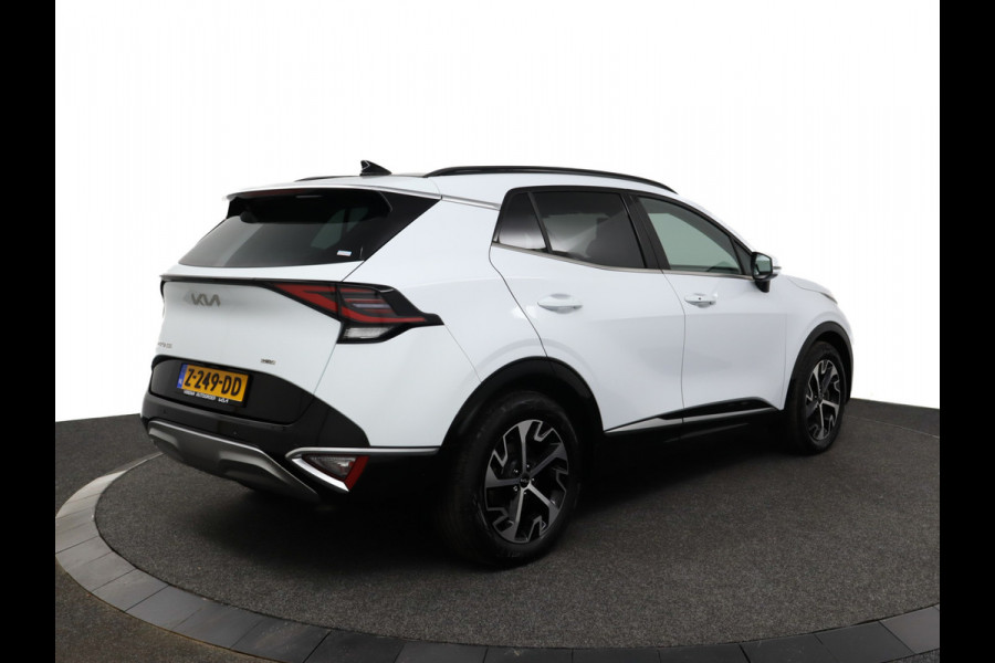Kia Sportage 1.6 T-GDi Hybrid DynamicPlusLine Apple Carplay/ Android Auto - Cruise Control Adaptief - Dodehoekdetectie - Navigatie - Stoel/Stuur Verwarming - Fabrieksgarantie tot 03-2031