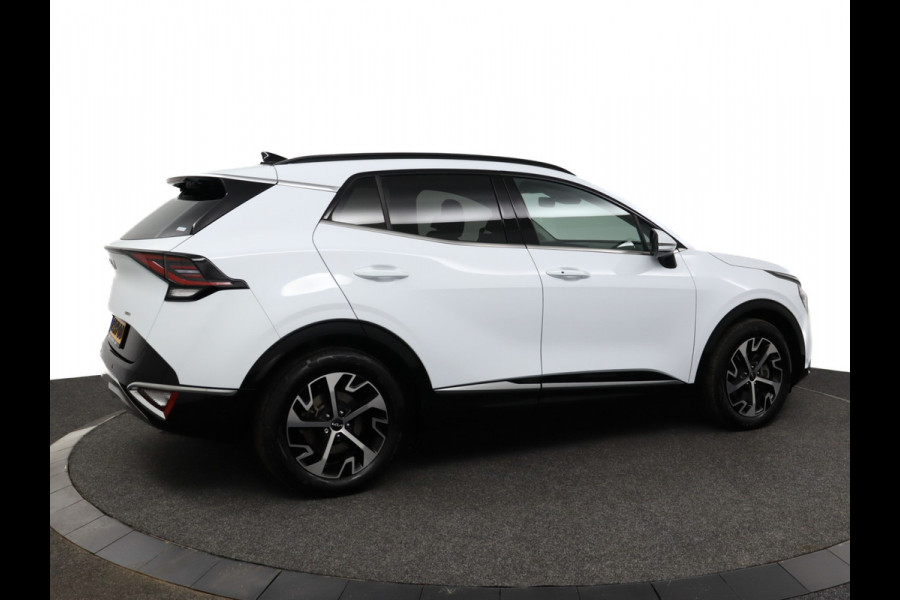 Kia Sportage 1.6 T-GDi Hybrid DynamicPlusLine Apple Carplay/ Android Auto - Cruise Control Adaptief - Dodehoekdetectie - Navigatie - Stoel/Stuur Verwarming - Fabrieksgarantie tot 03-2031