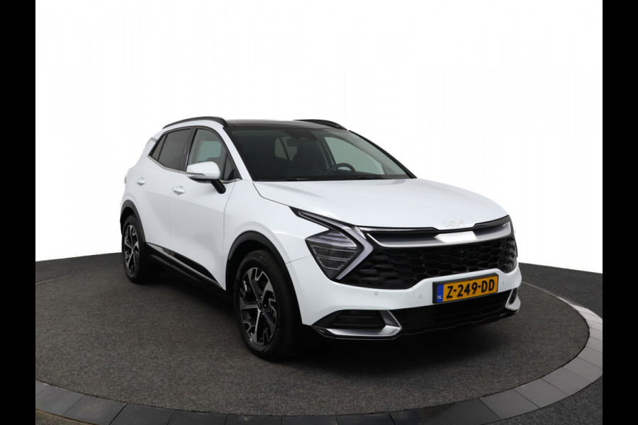 Kia Sportage 1.6 T-GDi Hybrid DynamicPlusLine Apple Carplay/ Android Auto - Cruise Control Adaptief - Dodehoekdetectie - Navigatie - Stoel/Stuur Verwarming - Fabrieksgarantie tot 03-2031