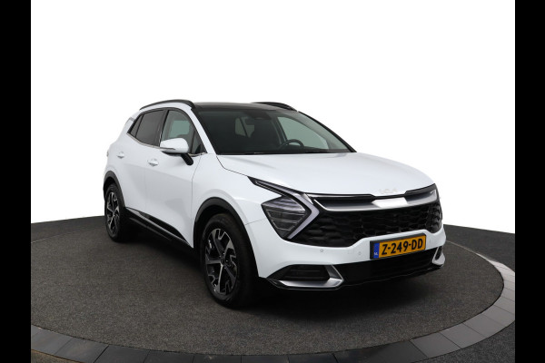 Kia Sportage 1.6 T-GDi Hybrid DynamicPlusLine Apple Carplay/ Android Auto - Cruise Control Adaptief - Dodehoekdetectie - Navigatie - Stoel/Stuur Verwarming - Fabrieksgarantie tot 03-2031