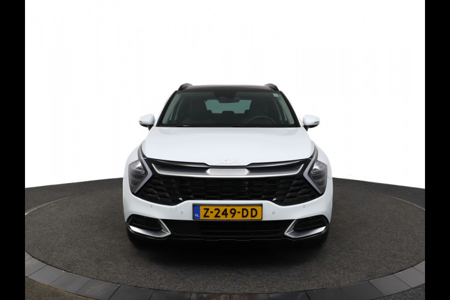 Kia Sportage 1.6 T-GDi Hybrid DynamicPlusLine Apple Carplay/ Android Auto - Cruise Control Adaptief - Dodehoekdetectie - Navigatie - Stoel/Stuur Verwarming - Fabrieksgarantie tot 03-2031