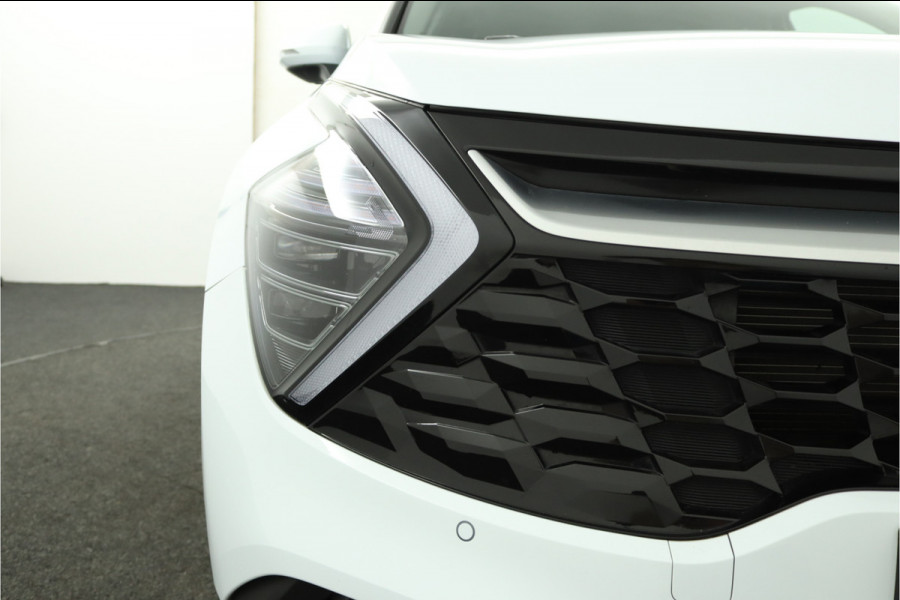 Kia Sportage 1.6 T-GDi Hybrid DynamicPlusLine Apple Carplay/ Android Auto - Cruise Control Adaptief - Dodehoekdetectie - Navigatie - Stoel/Stuur Verwarming - Fabrieksgarantie tot 03-2031