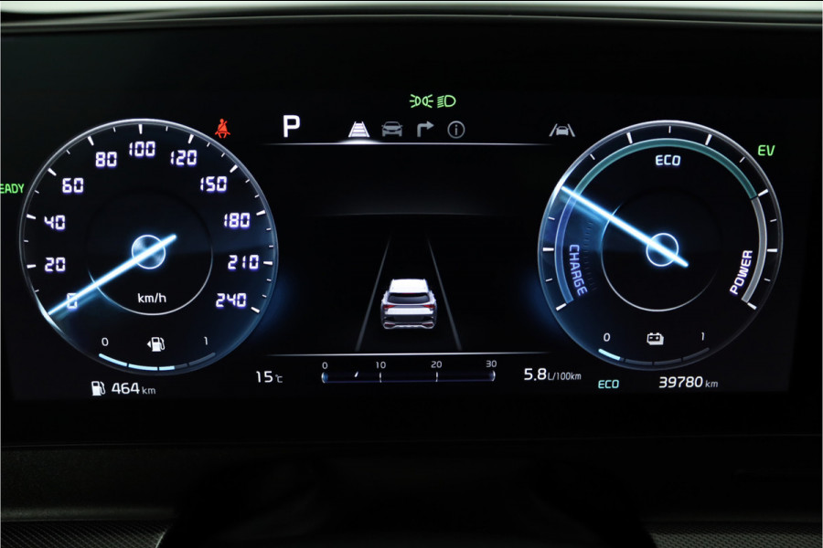 Kia Sportage 1.6 T-GDi Hybrid DynamicPlusLine Apple Carplay/ Android Auto - Cruise Control Adaptief - Dodehoekdetectie - Navigatie - Stoel/Stuur Verwarming - Fabrieksgarantie tot 03-2031