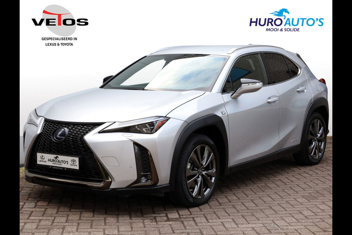 Lexus UX 250h F Sport Premium | Leder | Premium Audio | Stoelverwarming