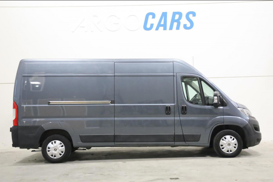 Peugeot Boxer 2.0 BlueHDI L3/H2 CAMERA NAVI AIRCO TREKHAAK GRIJS LEASE V/A € 99,- p.m. INRUIL MOGELIJK