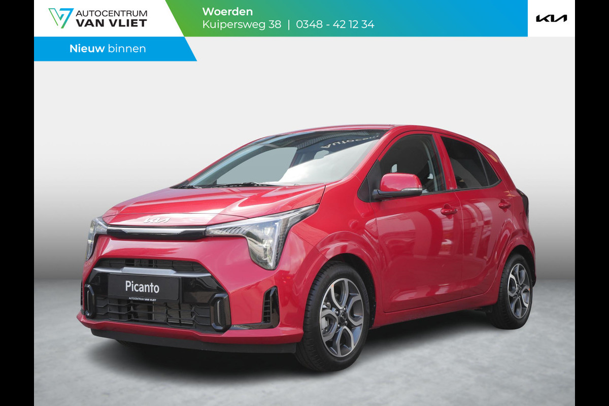 Kia Picanto 1.0 DPI ExecutiveLine | Stoel Stuur verwarming | LED | Keyless | Navi | Clima | Kia Picanto 1.0 DPI ExecutiveLine | Stoel Stuur verwarming | LED | Keyless | Navi | Clima |