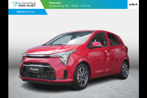 Kia Picanto 1.0 DPI ExecutiveLine | Stoel Stuur verwarming | LED | Keyless | Navi | Clima |
