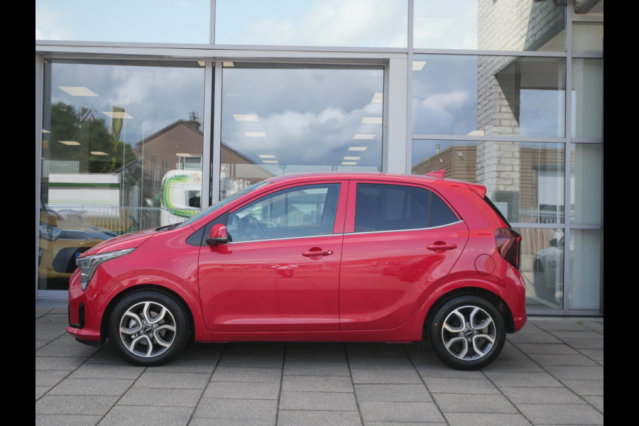 Kia Picanto 1.0 DPI ExecutiveLine | Stoel Stuur verwarming | LED | Keyless | Navi | Clima |