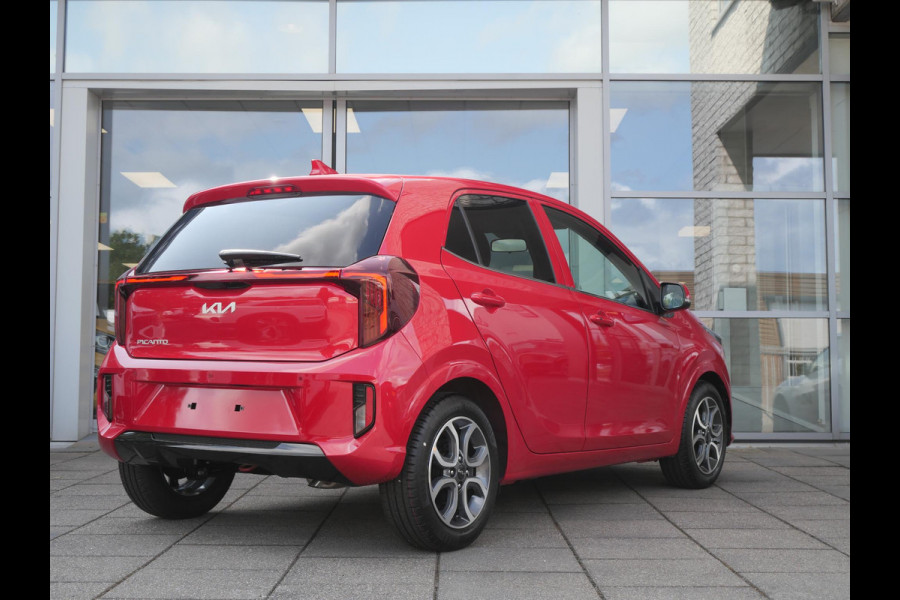 Kia Picanto 1.0 DPI ExecutiveLine | Stoel Stuur verwarming | LED | Keyless | Navi | Clima |