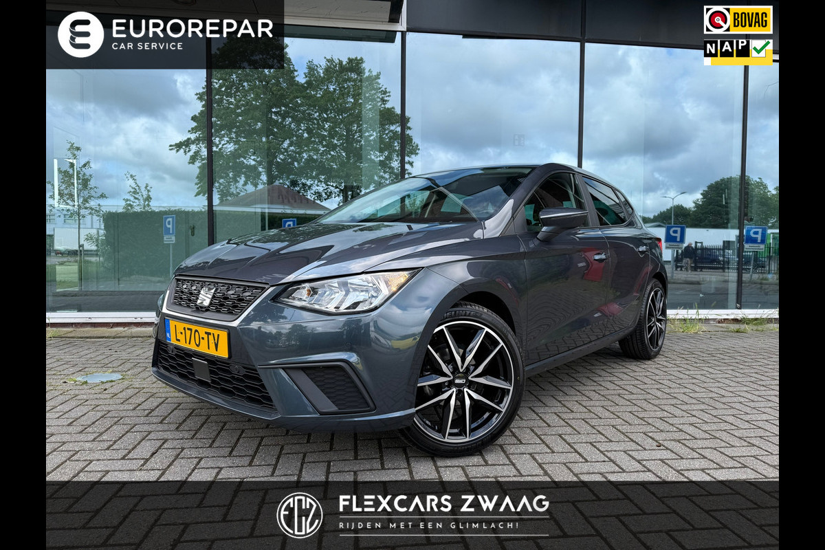 Seat Ibiza 1.0 TSI Style Business Intense - Navi - Camera - Climate - Parkeerhulp - Org.NL Seat Ibiza 1.0 TSI Style Business Intense - Navi - Camera - Climate - Parkeerhulp - Org.NL