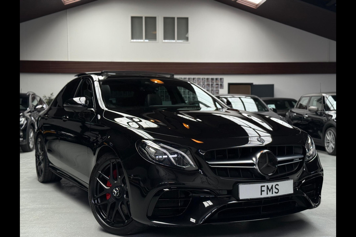 Mercedes-Benz E-Klasse E63 S AMG 4MATIC Panorama 612PK CarPlay Mercedes-Benz E-Klasse E63 S AMG 4MATIC Panorama 612PK CarPlay