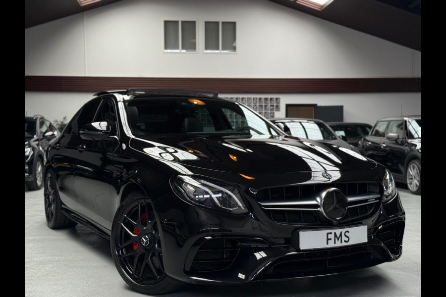 Mercedes-Benz E-Klasse E63 S AMG 4MATIC Panorama 612PK CarPlay