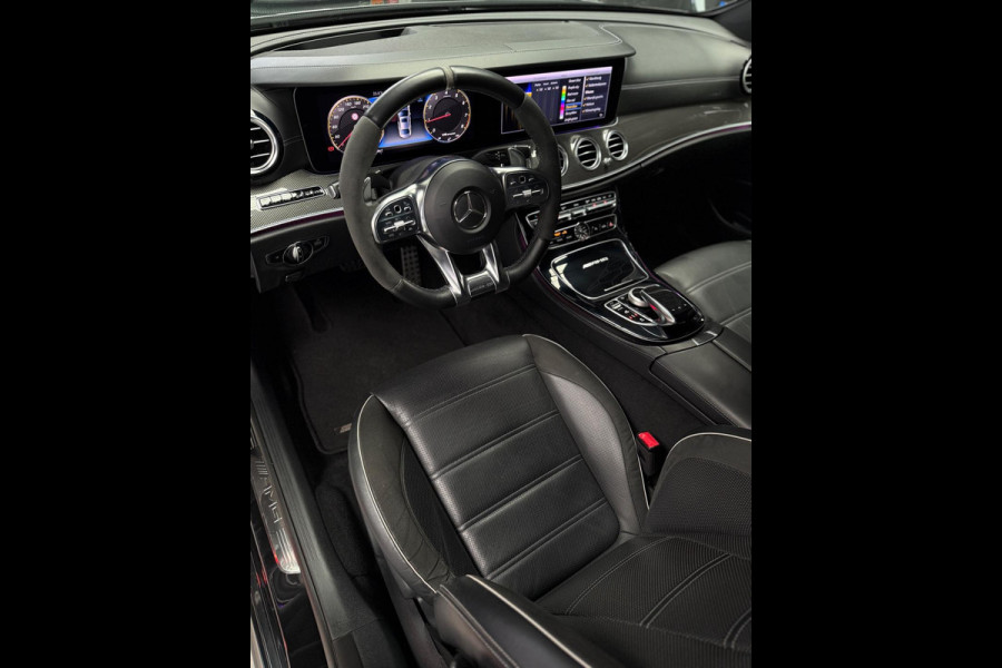 Mercedes-Benz E-Klasse E63 S AMG 4MATIC Panorama 612PK CarPlay
