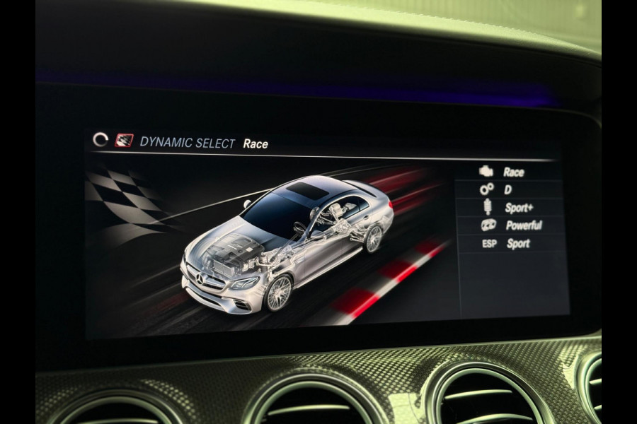 Mercedes-Benz E-Klasse E63 S AMG 4MATIC Panorama 612PK CarPlay