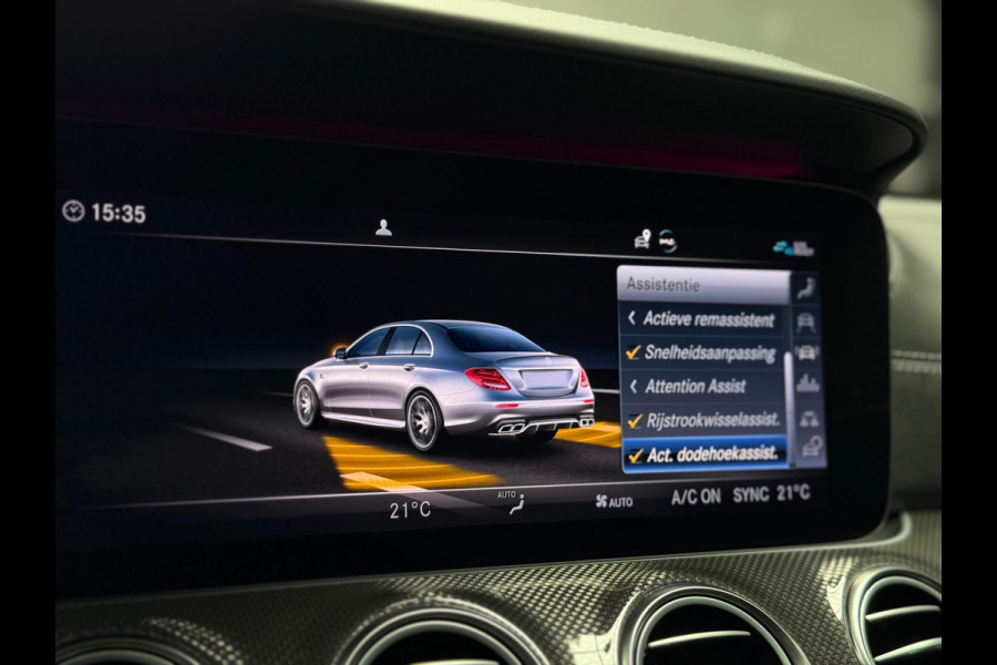 Mercedes-Benz E-Klasse E63 S AMG 4MATIC Panorama 612PK CarPlay