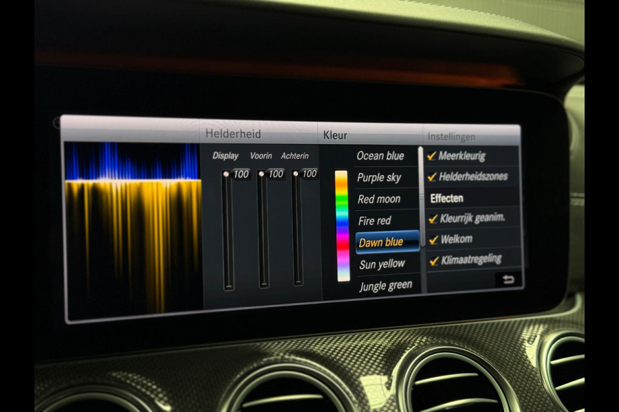 Mercedes-Benz E-Klasse E63 S AMG 4MATIC Panorama 612PK CarPlay