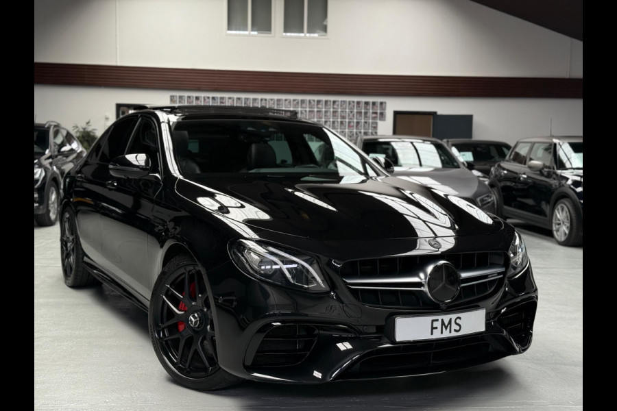 Mercedes-Benz E-Klasse E63 S AMG 4MATIC Panorama 612PK CarPlay