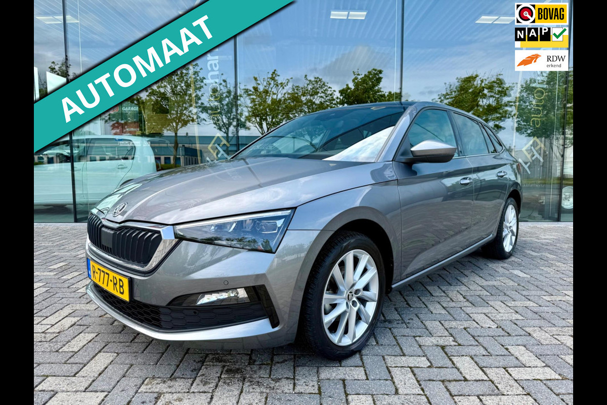 Škoda SCALA 1.0 TSI automaat Business Edition, CarPlay, Panoramadak, Trekhaak Škoda SCALA 1.0 TSI automaat Business Edition, CarPlay, Panoramadak, Trekhaak