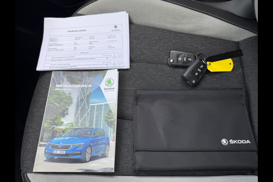 Škoda SCALA 1.0 TSI automaat Business Edition, CarPlay, Panoramadak, Trekhaak