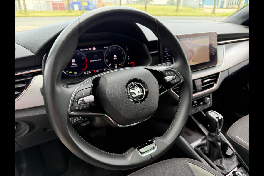 Škoda SCALA 1.0 TSI automaat Business Edition, CarPlay, Panoramadak, Trekhaak