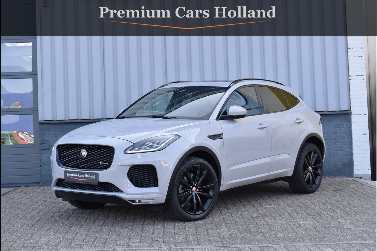 Jaguar E-Pace 2.0 P200 AWD R-Dynamic HSE Pano Leder Meridian Camera 20 Inch Jaguar E-Pace 2.0 P200 AWD R-Dynamic HSE Pano Leder Meridian Camera 20 Inch