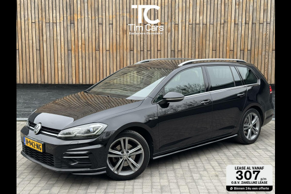 Volkswagen GOLF Variant 1.5 TSI R-line Automaat | Navigatiesysteem | Apple CarPlay | Achteruitrijcamera | LED adaptief | Trekhaak afneembaar | Adaptieve