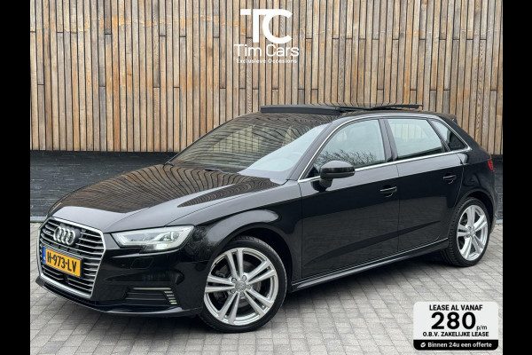 Audi A3 Sportback 40 e-tron S-line Automaat | Panoramadak | Stoelverwarming | Climate control | Cruise control adaptief | Apple CarPlay