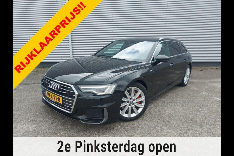 Audi A6 Avant 55 TFSI e quattro Competition