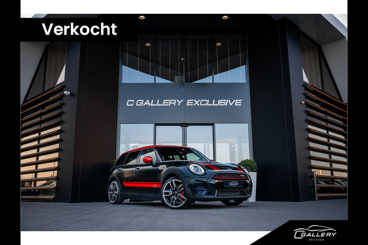 MINI Clubman 2.0 John Cooper Works ALL4 Chili - JCW l Panorama | Akra. Tips H&K | HUD | Stoelverwarming MINI Clubman 2.0 John Cooper Works ALL4 Chili - JCW l Panorama | Akra. Tips H&K | HUD | Stoelverwarming