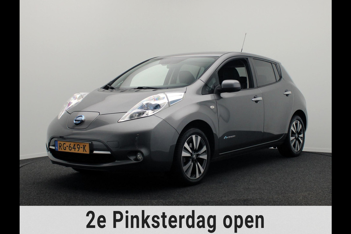 Nissan Leaf Business Edition 30 kWh Bose Leder Navigatie Camera Climate-control Cruise * Origineel Nederlands * Nissan Leaf Business Edition 30 kWh Bose Leder Navigatie Camera Climate-control Cruise * Origineel Nederlands *