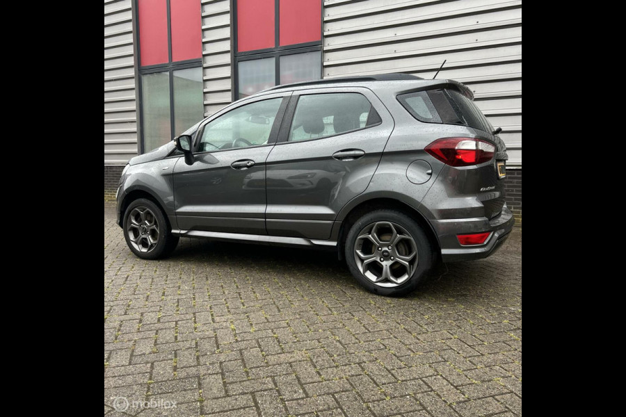 Ford EcoSport 1.0 EcoBoost ST-Line 2018 Grijs Metallic