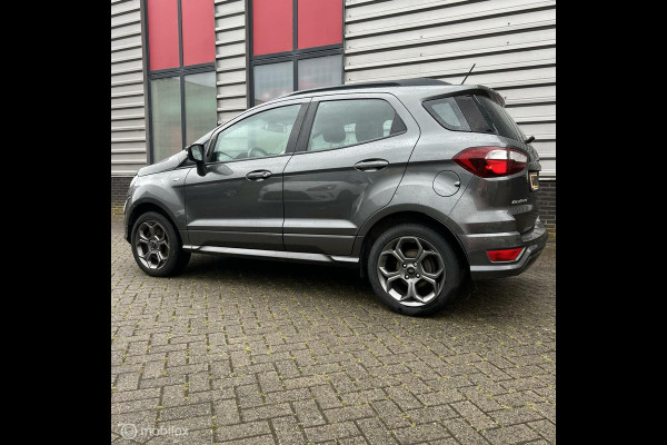 Ford EcoSport 1.0 EcoBoost ST-Line 2018 Grijs Metallic