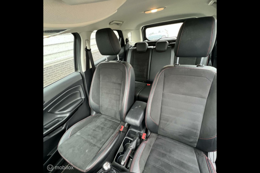 Ford EcoSport 1.0 EcoBoost ST-Line 2018 Grijs Metallic