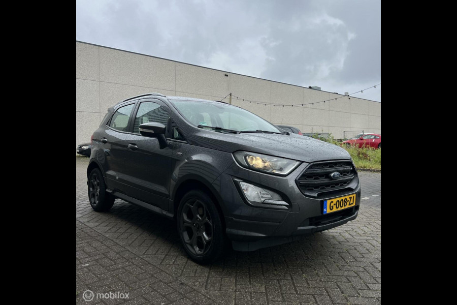 Ford EcoSport 1.0 EcoBoost ST-Line 2018 Grijs Metallic