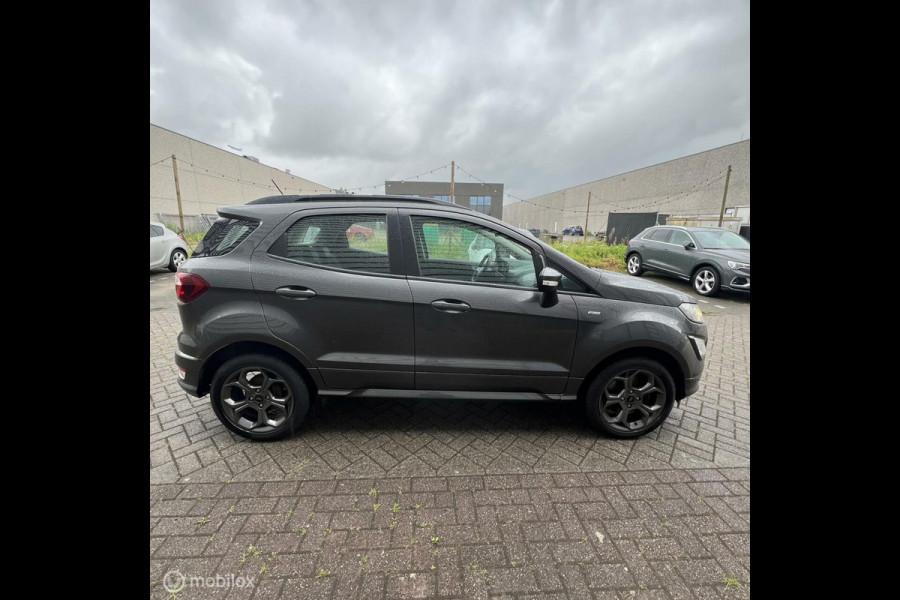 Ford EcoSport 1.0 EcoBoost ST-Line 2018 Grijs Metallic