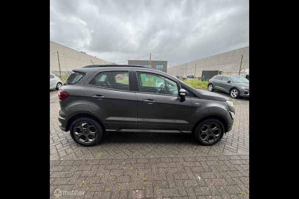 Ford EcoSport 1.0 EcoBoost ST-Line 2018 Grijs Metallic