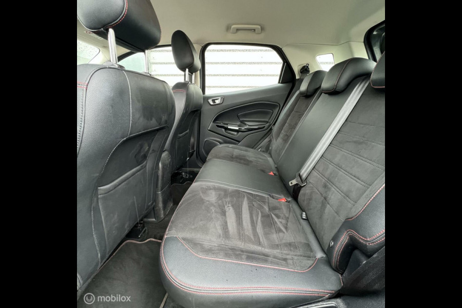 Ford EcoSport 1.0 EcoBoost ST-Line 2018 Grijs Metallic