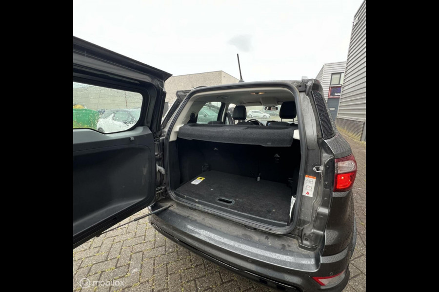 Ford EcoSport 1.0 EcoBoost ST-Line 2018 Grijs Metallic