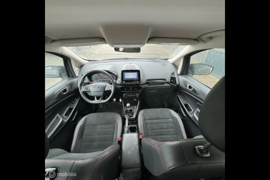 Ford EcoSport 1.0 EcoBoost ST-Line 2018 Grijs Metallic